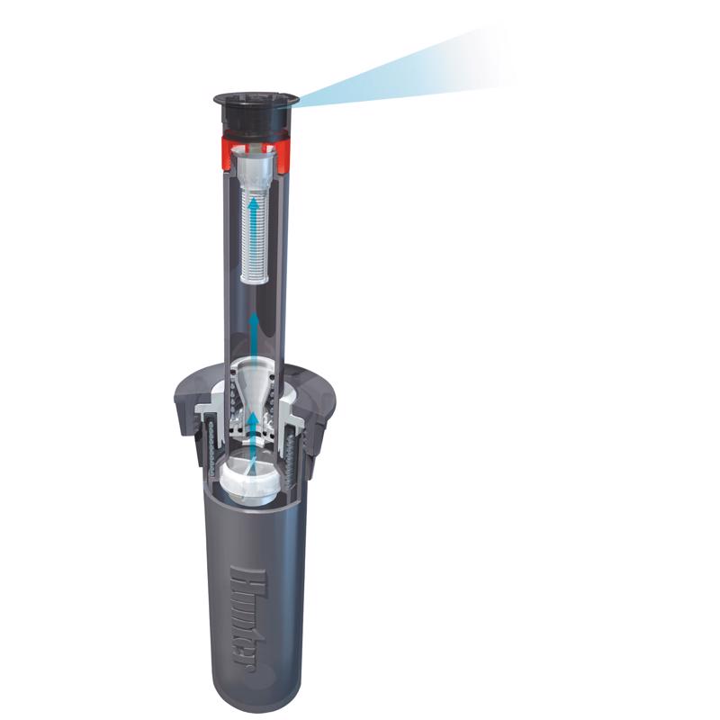 Hunter Adjustable Pop-Up Sprayer w/Check Valve