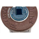 Hunter Adjustable Pop-Up Sprayer w/Check Valve