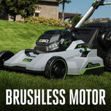 EGO Power+ 800 Series 21 in. 56 V Self-Propelled Lawn Mower with String Trimmer & Blower Kit