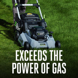 EGO Power+ 800 Series 21 in. 56 V Self-Propelled Lawn Mower with String Trimmer & Blower Kit