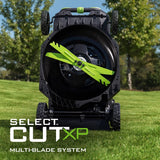 EGO Power+ 800 Series 21 in. 56 V Self-Propelled Lawn Mower with String Trimmer & Blower Kit