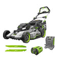 EGO Power+ 800 Series LM2156SP 21 in. 56 V Self-Propelled Lawn Mower with Extended Runtime Blades