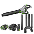 EGO Power+ LB7654 200 mph 765 CFM 56 V Battery Leaf Blower (Battery&Charger) w/ Gutter Cleaning Kit
