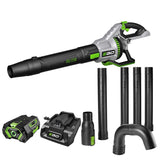 EGO Power+ LB7654 200 mph 765 CFM 56 V Battery Leaf Blower (Battery&Charger) w/ Gutter Cleaning Kit