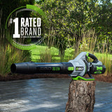 EGO Power+ LB7654 200 mph 765 CFM 56 V Battery Leaf Blower (Battery&Charger) w/ Gutter Cleaning Kit