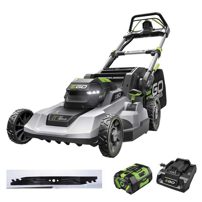 EGO Power+ 600 Series LM2114SP 21in 56V Battery Self-Propelled Lawn Mower (Battery&Charger) w/ Blade