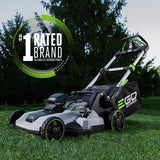 EGO Power+ 600 Series LM2114SP 21in 56V Battery Self-Propelled Lawn Mower (Battery&Charger) w/ Blade
