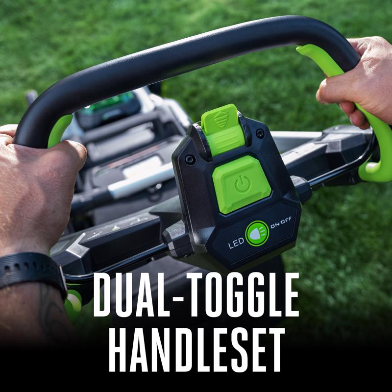 EGO Power+ 600 Series LM2114SP 21in 56V Battery Self-Propelled Lawn Mower (Battery&Charger) w/ Blade