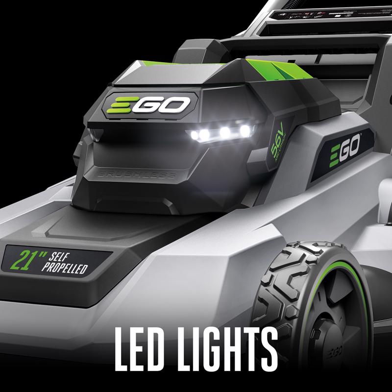 EGO Power+ 600 Series LM2114SP 21in 56V Battery Self-Propelled Lawn Mower (Battery&Charger) w/ Blade