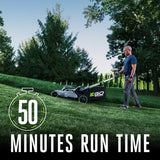 EGO Power+ 600 Series LM2114SP 21in 56V Battery Self-Propelled Lawn Mower (Battery&Charger) w/ Blade