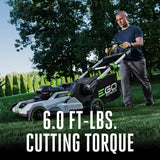 EGO Power+ 600 Series LM2114SP 21in 56V Battery Self-Propelled Lawn Mower (Battery&Charger) w/ Blade