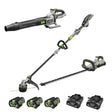 EGO Power+ 26" Hedge Trimmer HT2601, 16 LINE IQ String Trimmer ST1623T, & 880 CFM Leaf Blower Kit