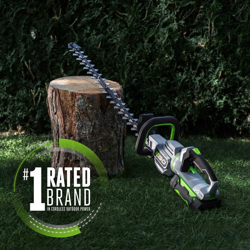 EGO Power+ 26" Hedge Trimmer HT2601, 16 LINE IQ String Trimmer ST1623T, & 880 CFM Leaf Blower Kit