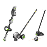 EGO Multi Head with Trimmer and Edger Attachment