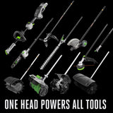 EGO Multi-Head with Edger attach and Battery