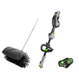EGO Power+ Multi-Head System Power Head Tool PH1420 w/ Bristle Brush BBA2100 &  2.5Ah Battery