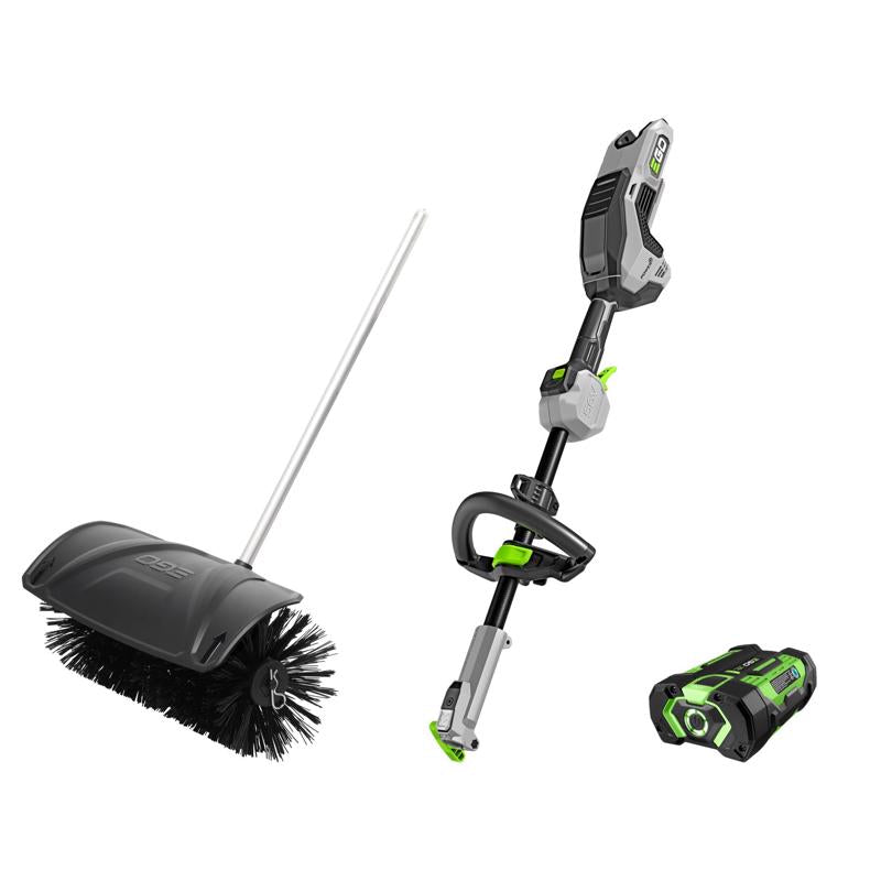 EGO Power+ Multi-Head System Power Head Tool PH1420 w/ Bristle Brush BBA2100 &  2.5Ah Battery