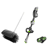 EGO Power+ Multi-Head System Power Head Tool PH1420 w/ Bristle Brush BBA2100 &  2.5Ah Battery