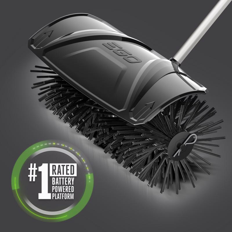 EGO Power+ Multi-Head System Power Head Tool PH1420 w/ Bristle Brush BBA2100 &  2.5Ah Battery