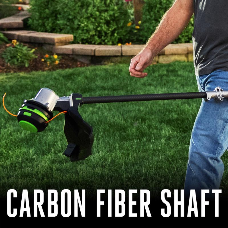 EGO Power+ 42" Zero Turn Mower w/ (6) 6.0Ah Batteries w/ 16" String Trimmer & 880 CFM Leaf Blower