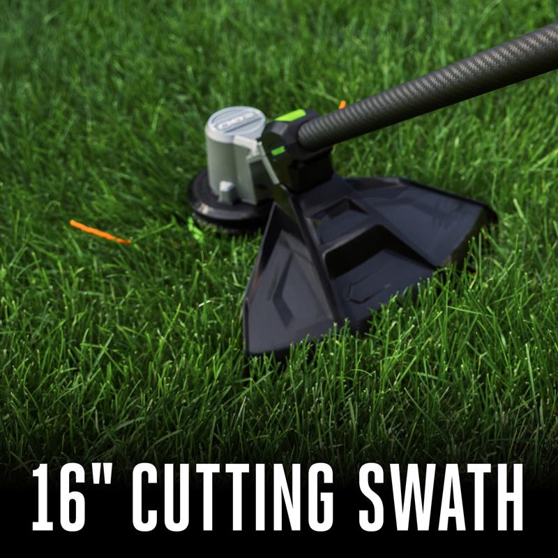 EGO Power+ 42"Turn Mower,(6) 6.0Ah Batteries,16"String Trimmer, 880CFM Leaf Blower,26" Hedge Trimmer