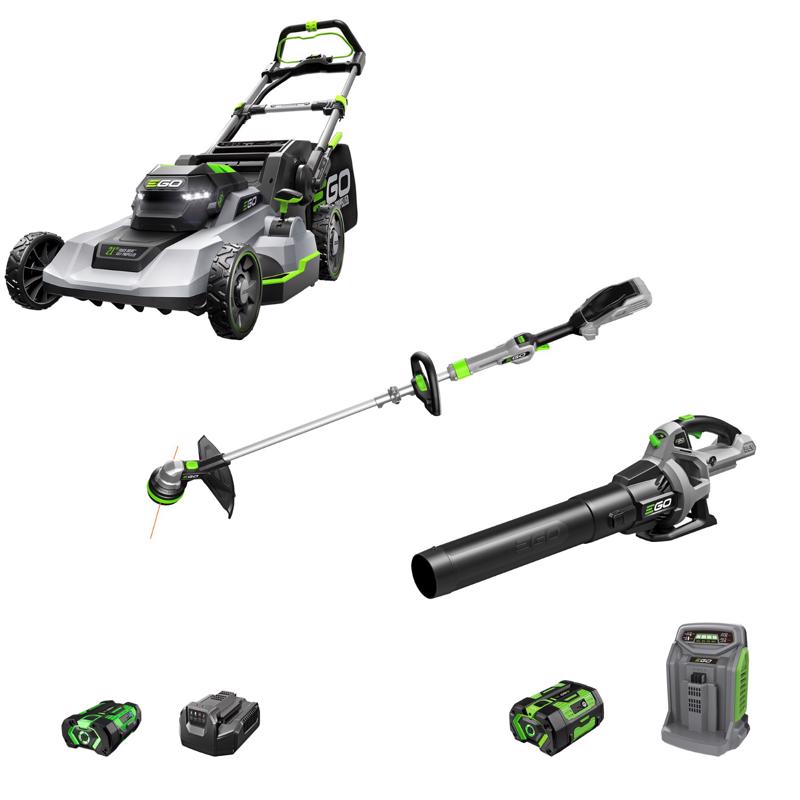 EGO Lawn Mower with Blower