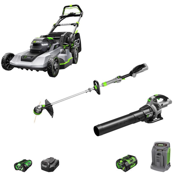 EGO Lawn Mower with Blower