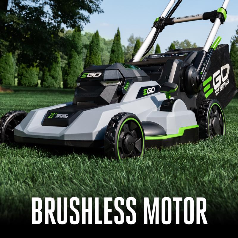 EGO Lawn Mower with Blower