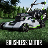 EGO Lawn Mower with Blower
