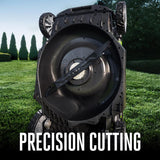 EGO Lawn Mower with Blower