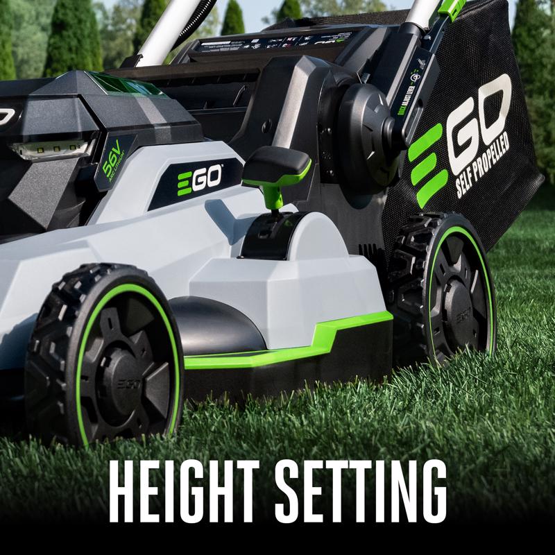 EGO Lawn Mower with Blower