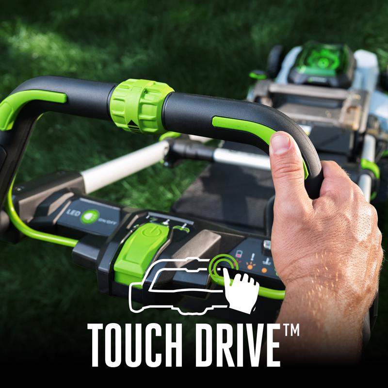 EGO Lawn Mower with Blower