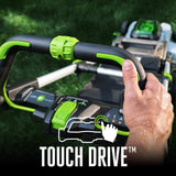 EGO Lawn Mower with Blower
