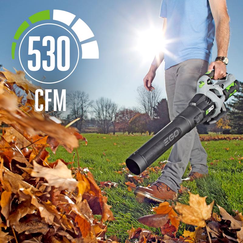 EGO Lawn Mower with Blower