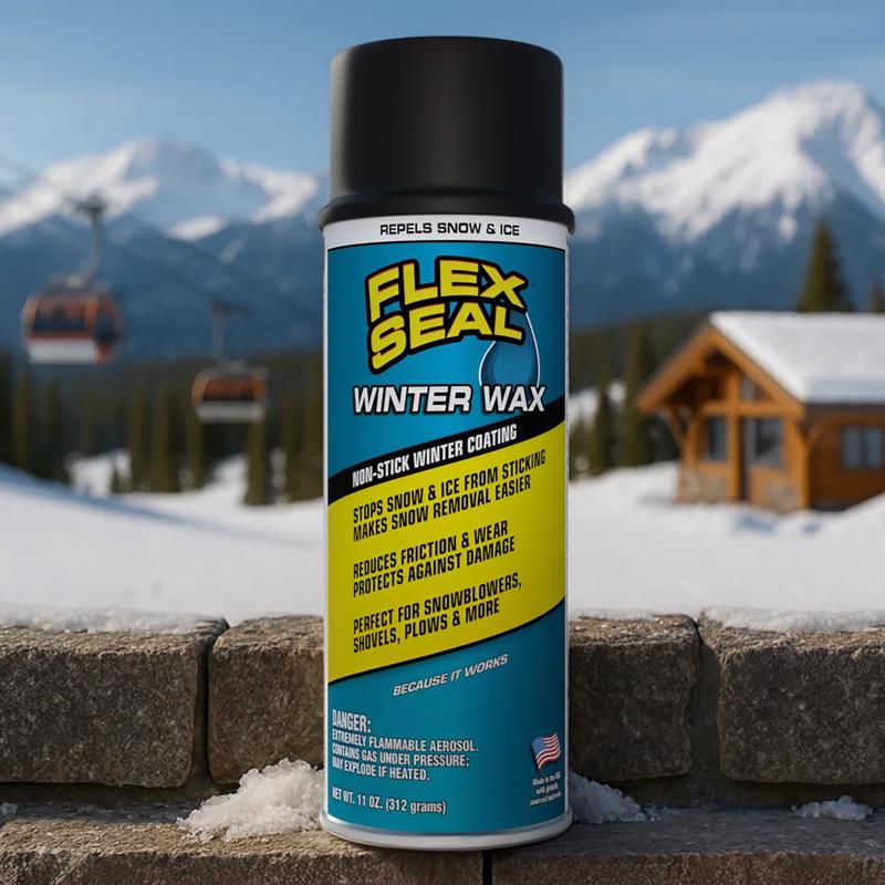 Flex Seal Family of Products Flex Seal 11 oz Silicone and Wax Winter Wax