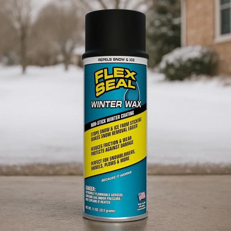 Flex Seal Family of Products Flex Seal 11 oz Silicone and Wax Winter Wax