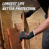 Milwaukee Wear Defense Protection Cut Level 1 Work Gloves Black L 1 pair