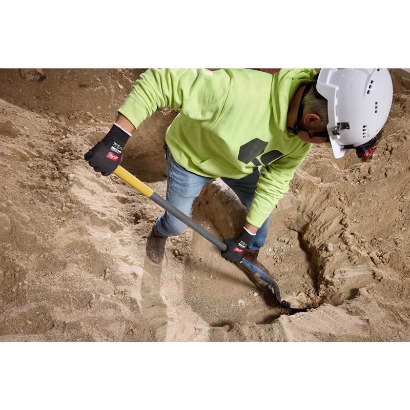 Milwaukee Wear Defense Protection Cut Level 1 Work Gloves Black L 1 pair
