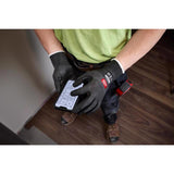 Milwaukee Wear Defense Protection Cut Level 1 Work Gloves Black L 1 pair