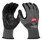 Milwaukee Wear Defense Protection Cut Level 3 Work Gloves Black L 1 pair