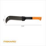 Fiskars Steel Curved Hook Brush Axe