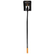 Fiskars 56 in. Steel Shovel Wood Handle