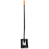 Fiskars 56 in. Steel Shovel Wood Handle