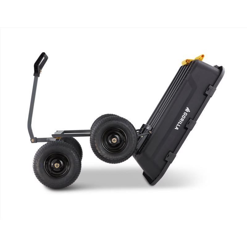 Gorilla Poly Dump Cart 12 ft