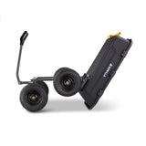 Gorilla Poly Dump Cart 12 ft