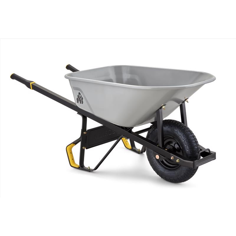 Gorilla Steel Wheelbarrow 6 ft