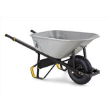 Gorilla Steel Wheelbarrow 6 ft