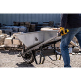 Gorilla Steel Wheelbarrow 6 ft