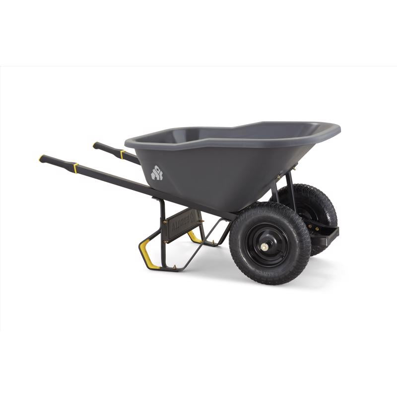 Gorilla Poly Wheelbarrow 8 cu ft