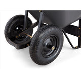 Gorilla Poly Wheelbarrow 8 cu ft